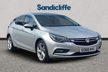 Vauxhall Astra  1.4T 16V 150 SRi 5dr Hatchback