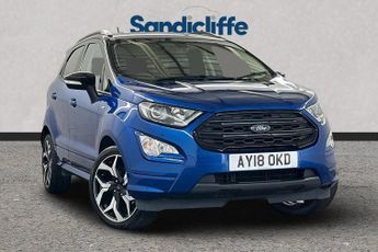 Ford EcoSport  1.0 EcoBoost ST-Line 5dr 6Spd 140PS