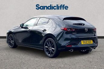 MAZDA 3  2.0 Skyactiv X MHEV Sport Lux 5dr Auto Hatchback