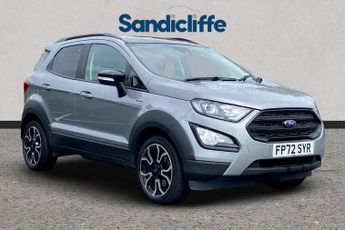 Ford EcoSport  Active 5 Door 1.0L Ford EcoBoost 125PS FWD 6 Speed Manual