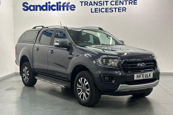 Ford Ranger  Pick Up Double Cab Wildtrak 2.0 TDCi 213 Auto
