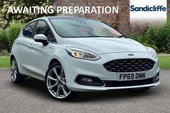 Ford Fiesta Fiesta 1.0 T EcoBoost Vignale Edition 5dr 6Spd 140PS