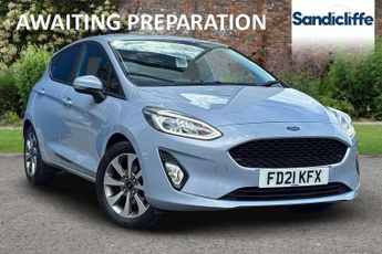 Ford Fiesta  1.0 L EcoBoost Trend 5dr 6Spd 95PS
