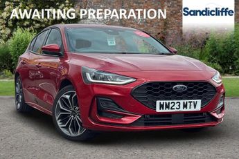 Ford Focus  1.0 L EcoBoost Hybrid ST-Line X Edition 5dr 6Spd 155PS