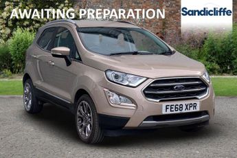 Ford EcoSport  1.5 EcoBlue TDCi Titanium 5dr 6Spd 100PS