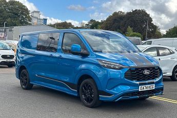 Ford Transit  V710 Sport DCiV 320 L2 2.5L Duratec 232PS PHEV FWD 1 Speed Auto