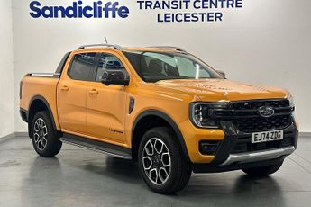 Ford Ranger  P703 Wildtrak Double Cab 2.0L EcoBlue 205ps 4WD FT 10 Speed Aut