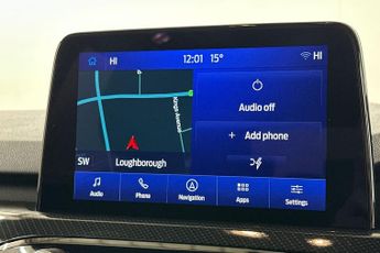 FORD KUGA  ST-Line Edition 5 door 2.5L Duratec FHEV 190PS FWD CVT Automati