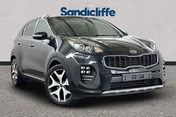 KIA SPORTAGE  1.6T GDi GT-Line S 5dr DCT Auto [AWD] Estate