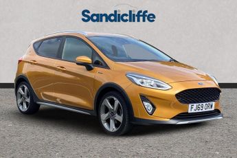 Ford Fiesta  1.0 T EcoBoost Active X 5dr 6Spd 125PS