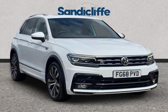 Volkswagen Tiguan  2.0 TDi 150 4Motion R Line 5dr DSG Estate