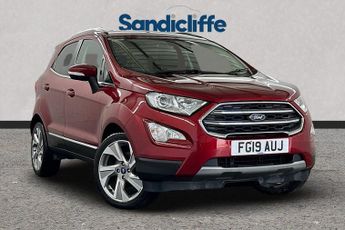 Ford EcoSport  1.0 EcoBoost Titanium 5dr 6Spd 125PS