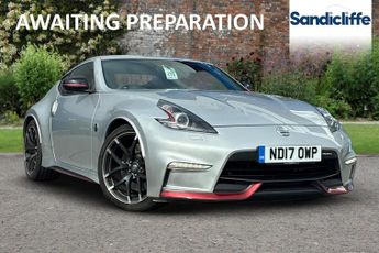 Nissan 370Z  3.7 V6 [344] Nismo 3dr Coupe
