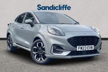 Ford Puma  ST-Line X 5 Door 1.0L EcoBoost 125PS mHEV 6 Speed Manual