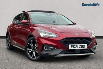Ford Focus Focus 1.0 L EcoBoost Active X Vignale 5dr 6Spd 125PS