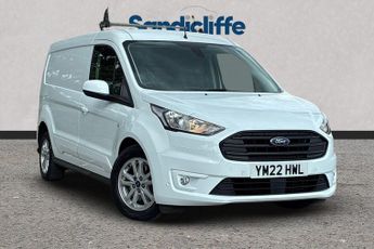 Ford Transit Connect  Limited Van LWB 250 L2 1.5L EcoBlue 100PS FWD 6 Speed Manual