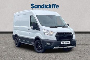 Ford Transit  Leader Van 350 L2 2.0L EcoBlue 170PS RWD 6 Speed Manual