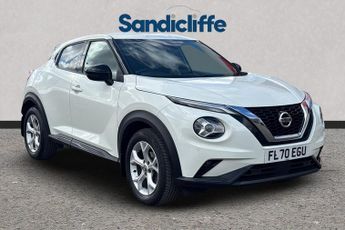 Nissan Juke  1.0 DiG-T N-Connecta 5dr Hatchback