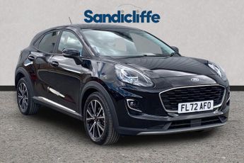 Ford Puma  1.0 L EcoBoost Hybrid (mHEV) Titanium 5dr 6Spd 125PS