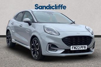 Ford Puma  1.0 L EcoBoost Hybrid (mHEV) ST-Line X 5dr 6Spd 125PS