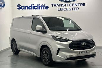 Ford Transit  V710 Limited Van 300 L1 2.0L EcoBlue 170PS FWD 8 Speed Automati