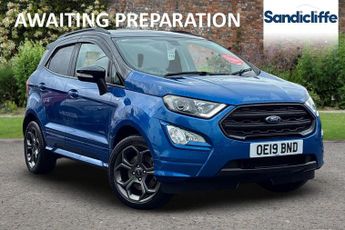 Ford EcoSport  1.0 EcoBoost ST-Line 5dr 6Spd 125PS