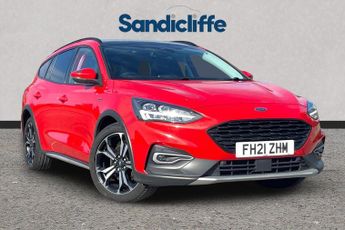 Ford Focus  1.5 L EcoBlue Active X Est 6Spd 120PS