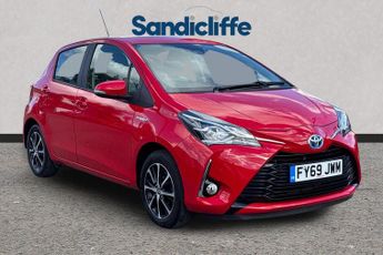 Toyota Yaris  1.5 Hybrid Icon Tech 5dr CVT Hatchback