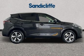 NISSAN QASHQAI  1.3 DiG-T MH 158 N-Connecta 5dr Xtronic Hatchback
