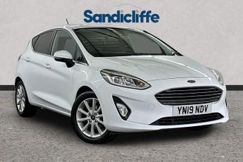 Ford Fiesta  1.0 T EcoBoost Titanium 5dr 6Spd 100PS