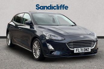 Ford Focus  1.0 L EcoBoost Hybrid Titanium X Edition 5dr 6Spd 125PS