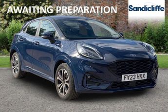 Ford Puma  1.0 L EcoBoost Hybrid (mHEV) ST-Line 5dr 6Spd 155PS