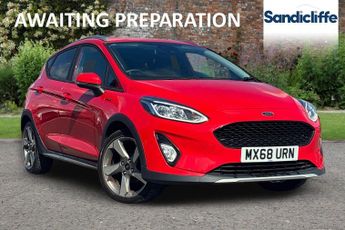 Ford Fiesta  1.0 T EcoBoost Active Edition 5dr 6Spd 100PS