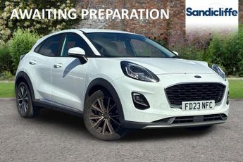Ford Puma  Titanium 5 Door 1.0L EcoBoost 125PS mHEV 6 Speed Manual
