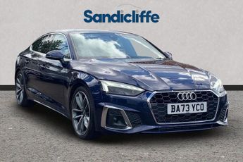Audi A5  35 TFSI S Line 5dr S Tronic Hatchback