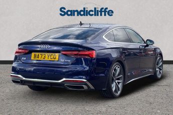 AUDI A5  35 TFSI S Line 5dr S Tronic Hatchback