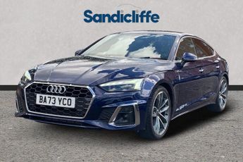 AUDI A5  35 TFSI S Line 5dr S Tronic Hatchback