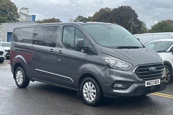 Ford Transit  2.0 TDCi 170ps Low Roof D/Cab Limited Van Auto