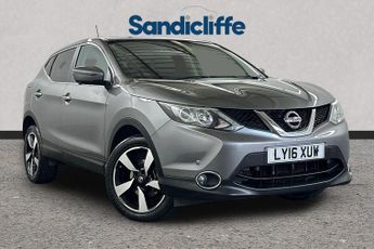 Nissan Qashqai  1.2 DiG-T N-Connecta 5dr Xtronic Hatchback
