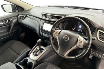 NISSAN QASHQAI  1.2 DiG-T N-Connecta 5dr Xtronic Hatchback