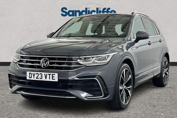 VOLKSWAGEN TIGUAN  2.0 TDI R-Line 5dr DSG Estate