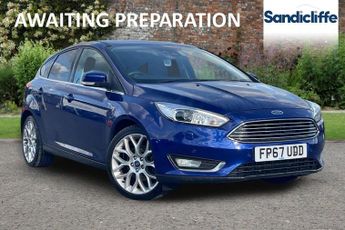 Ford Focus  1.5 T EcoBoost S6 (Petrol) Titanium X 5dr 6Spd 182PS