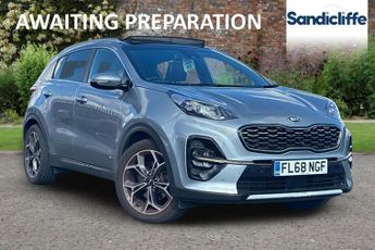 KIA SPORTAGE  1.6T GDi GT-Line S 5dr DCT Auto [AWD] Estate