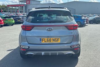 KIA SPORTAGE  1.6T GDi GT-Line S 5dr DCT Auto [AWD] Estate