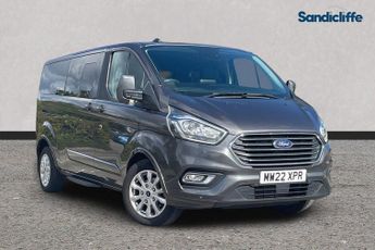 Ford Tourneo  Titanium 320L2 2.0L EcoBlue 130PS 6MT