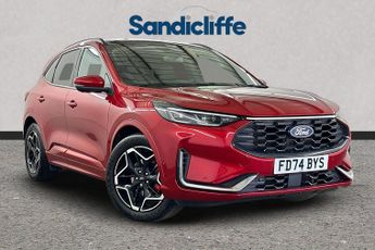 Ford Kuga  ST-Line X 5 door 2.5L Duratec FHEV 180PS FWD CVT Automatic