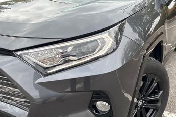 TOYOTA RAV4  2.5 VVT-i Hybrid Dynamic 5dr CVT Estate