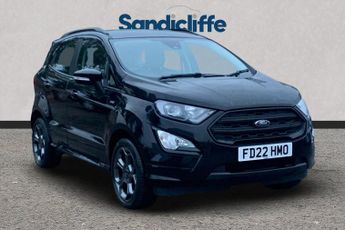 Ford EcoSport  ST-Line 5 Door 1.0L Ford EcoBoost 125PS FWD 6 Speed Manual
