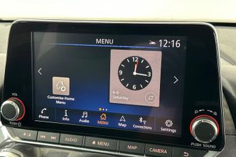 NISSAN JUKE  1.6 Hybrid N-Connecta 5dr Auto Hatchback
