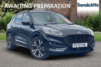 Ford Kuga  ST-Line X Edition 5 door 2.5l Duratec FHEV 190PS FWD CVT Automa